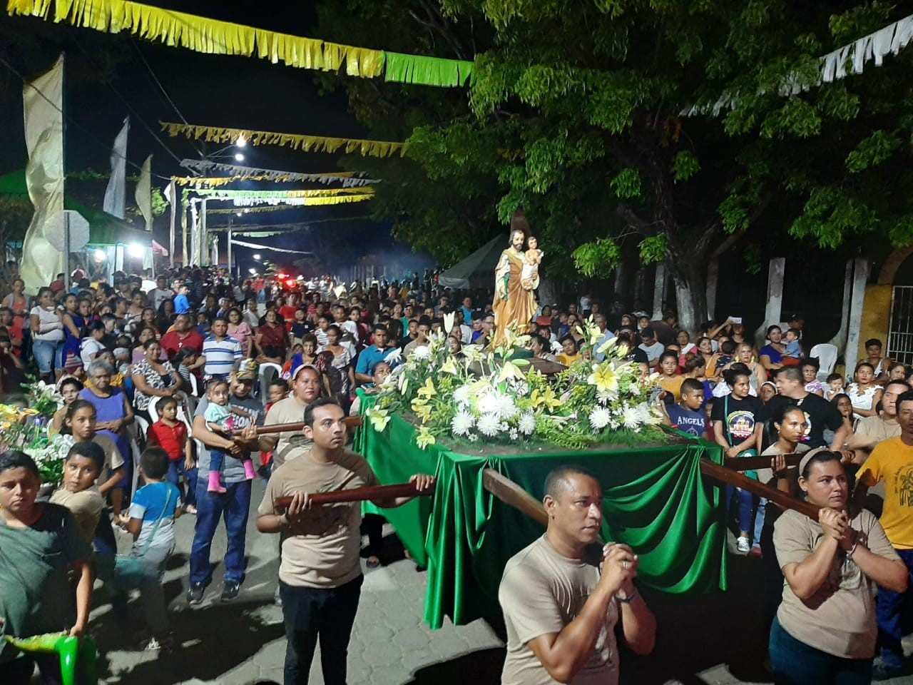 (+Fotos) Celebran a San José en Rivas Revista Nicaragua Sandino
