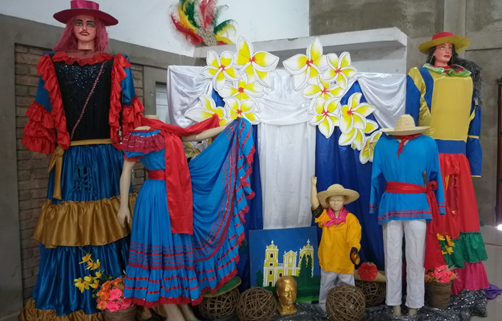 Realizan exposición de trajes del folklore nicaragüense - Revista Nicaragua  Sandino